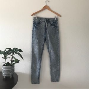 BDG high rise twig jean